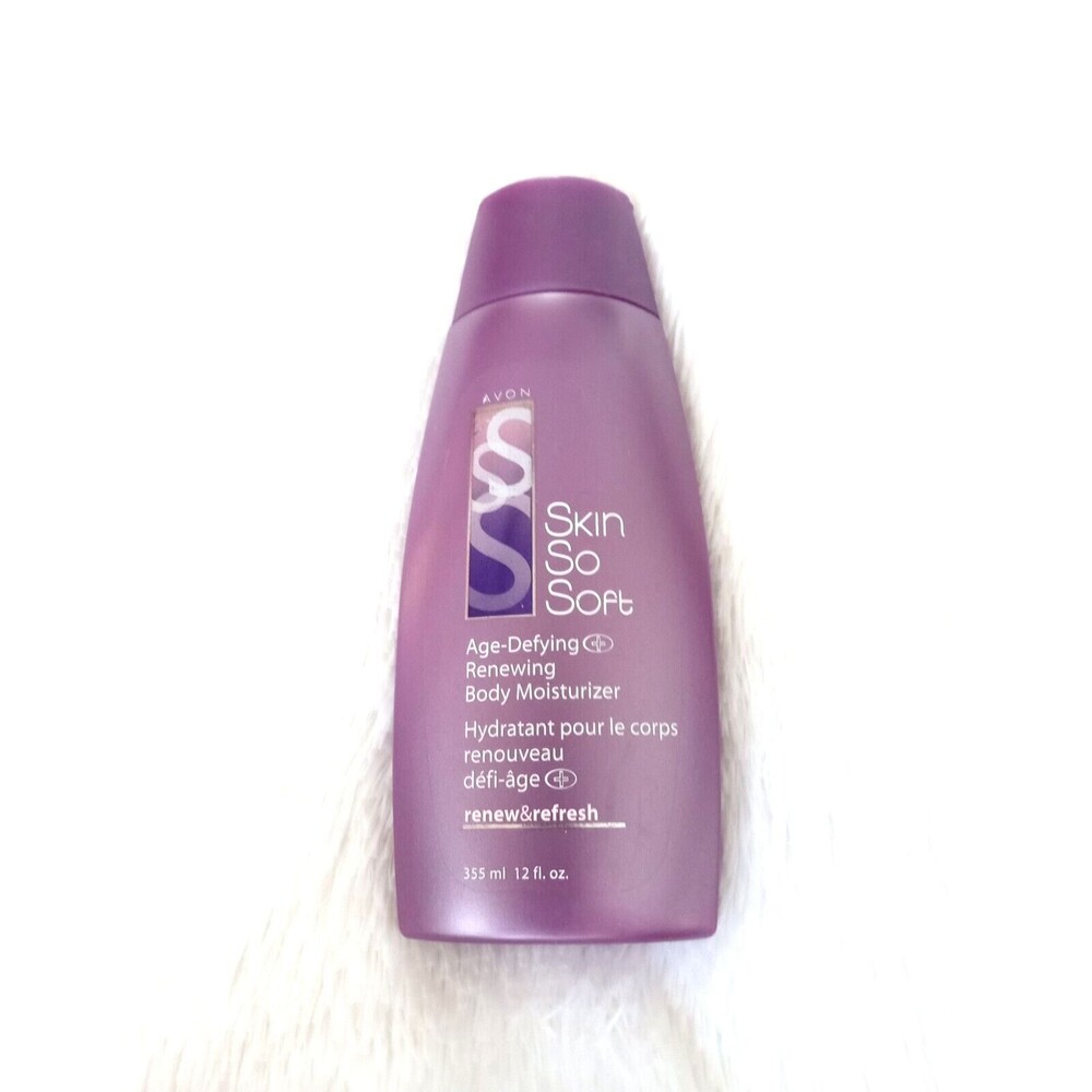AVON SKIN SO SOFT Renew & Refresh Age-Defying Renewing Body Moisturizer (12floz)